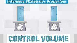 Intensive Properties and Extensive Properties of Fluids [Fluid Mechanics]