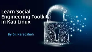Learn How to use Social Engineering Toolkit in Kali