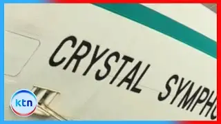 Crystal Symphony docks at Mombasa as cruise season kicks off