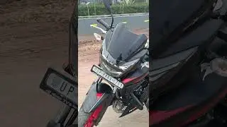 Apache 2v Bs7 Top model RTR 160cc matte Black Apache lover