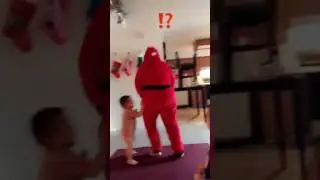 Dabbing Santa
