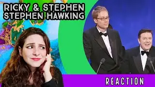 Ricky GERVAIS and Steven MERCHANT - Steven Hawking - REACTION!