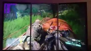 PC i7 6850k + gtx 1080 SLI (2-way) [Triple monitor setup BenQ XL 2430T]