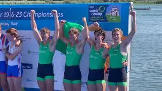 Irish Men's U23 Coxless Four 2022