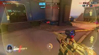 Insane 180 sleep on Genji