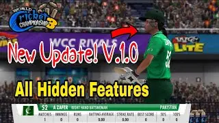 Wcc3 New Update! V 1.0 All Hidden Features