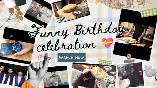 Friend birthday party 🥳#celebration #newaccount #birthday #viralvideo #minivlog #contentcreater 