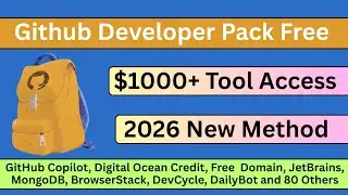 How to Apply for GitHub Student Developer Pack| Activate Github Copilot Pro | 2026 New Process