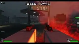Playing left 2 Die, with a friend.