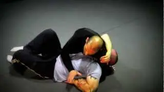 Cross Side Top, Modified Scarf Hold Then Reverse Scarf Hold, Finish With Kimura