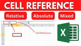 Cell Referencing in Excel | Cell Reference in Hindi