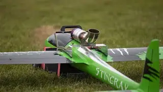 Stingray Energy - 3.1m - Turbine Flight - Prowing Show