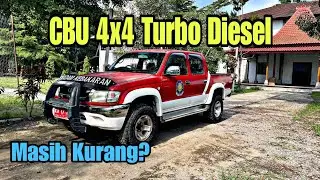 Автомобиль Hilux Tiger 2004 года выпуска с дизельным турбонаддувом