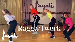 Ragga/twerk | Louise, Christine, Adelin & Elia at Hafla Layali, Sweden 2021