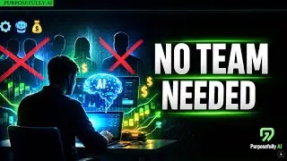 How One Person Can Run a Business With AI