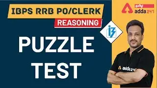 Puzzle Test | Reasoning In Tamil | IBPS RRB PO and IBPS RRB Clerk | Adda247 Tamil