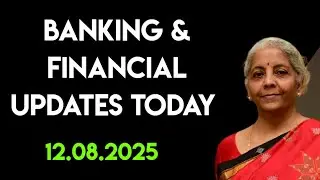 IMPORTANT BANKING & FINANCIAL UPDATES TODAY | BANK EMPLOYEES NEWS 