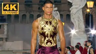 Dolce & Gabbana | Alta Sartoria Fashion Show 2025 - 4K