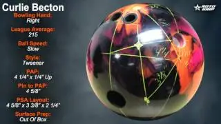 bowlingball.com Roto Grip Eternal Cell Bowling Ball Reaction Video Review