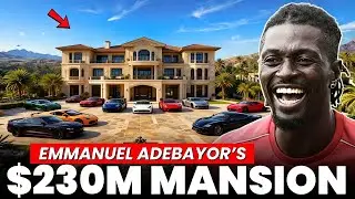 El patrimonio neto de Emmanuel Adebayor en 2026 impacta a los fans