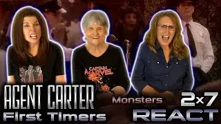 Agent Carter 2x7 | Monsters | First Timers REACT