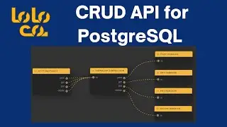 Building a CRUD API with PostgreSQL (Node.js) using Lolo Code