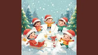 Santa's Playground in the Snow