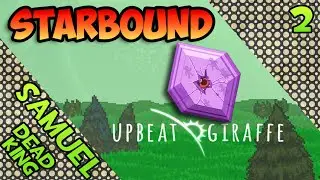 Starbound (v.Upbeat Giraffe) Миссия Erchius Crystal #2