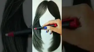 How to Draw Realistic Hair Step by Step!