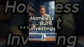 Homeless But Invested #usastockstory #mindovermoney #financialfocus