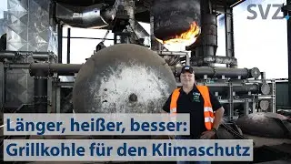 Umweltfreundliche Holzkohle - Zu Besuch bei GreenCarbon