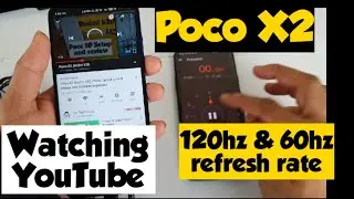 Poco x2 battery draning watching youtube videos