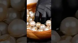Satisfying Marble Slime Ai ASMR🤤 #satisfying #asmr #ai #veo3 #relaxing