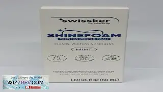 Swissklip Teeth Whitening Foam Mint Flavor Whitening Toothpaste SHINEFOAM