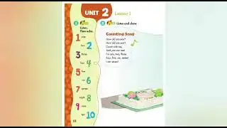 Happy Campers 2  Unit 2  Lesson 1  Ex  1  Counting Song