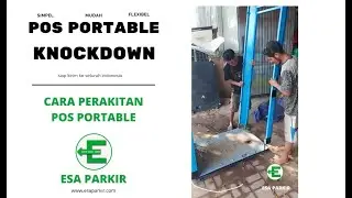 POS PORTABLE - ESA PARKIR