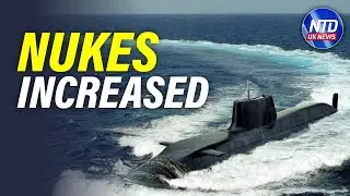 UK: Nuclear Deterrent for Cyberattack | NTD UK News