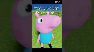 pepa mange...      #fortnite #minecraft #unchained #capcut #babyshark