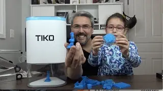 El printer 3D mas barato del mercado $199 dólares TiKO UNBOXING