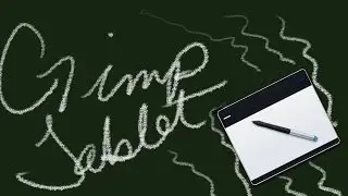 How to set up your Wacom tablet in Gimp (windows)