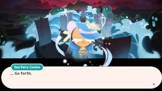 Sea Fairy Cookie Give Blessing To Cookie Alliance - Cutscene Clip [Cookie Run Kingdom]