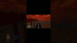 400 Minigun VS 200 Cacodemon s in The Hell Bridge - Brutal Doom CooP Online Preview