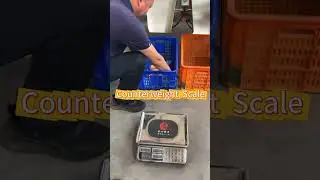 Quantitative combined counterweight scale#foodmachine #factory #weighingscale #scale #machine #food