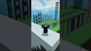 Trying random wall hops in this game (part 2)  #roblox  #wallhop  #robloxwallhop  #robloxobby