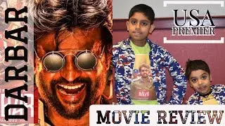 Darbar USA Premium Show Review | Darbar Tamil Review | Kids Review | Public Talk | Audience Reaction