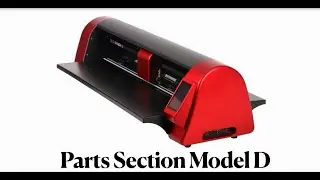 Skycut Model D Series Cutter Parts Section