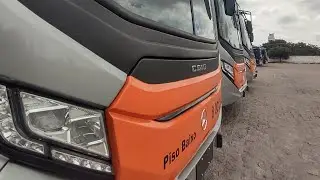 Novos Caio Millennium V da Transsppass Transporte