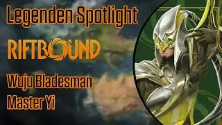 Riftbound Legenden-Spotlight | Master Yi, Wuju Bladesman