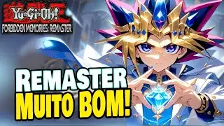 SEGREDO PARA COMEÇAR BEM REMASTER YUGIOH FORBIDDEN MEMORIES  Gameplay Wallzitu