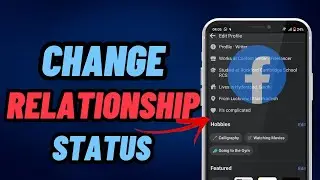 How To Put Relationship Status On Facebook Profile Page - (Guide)
